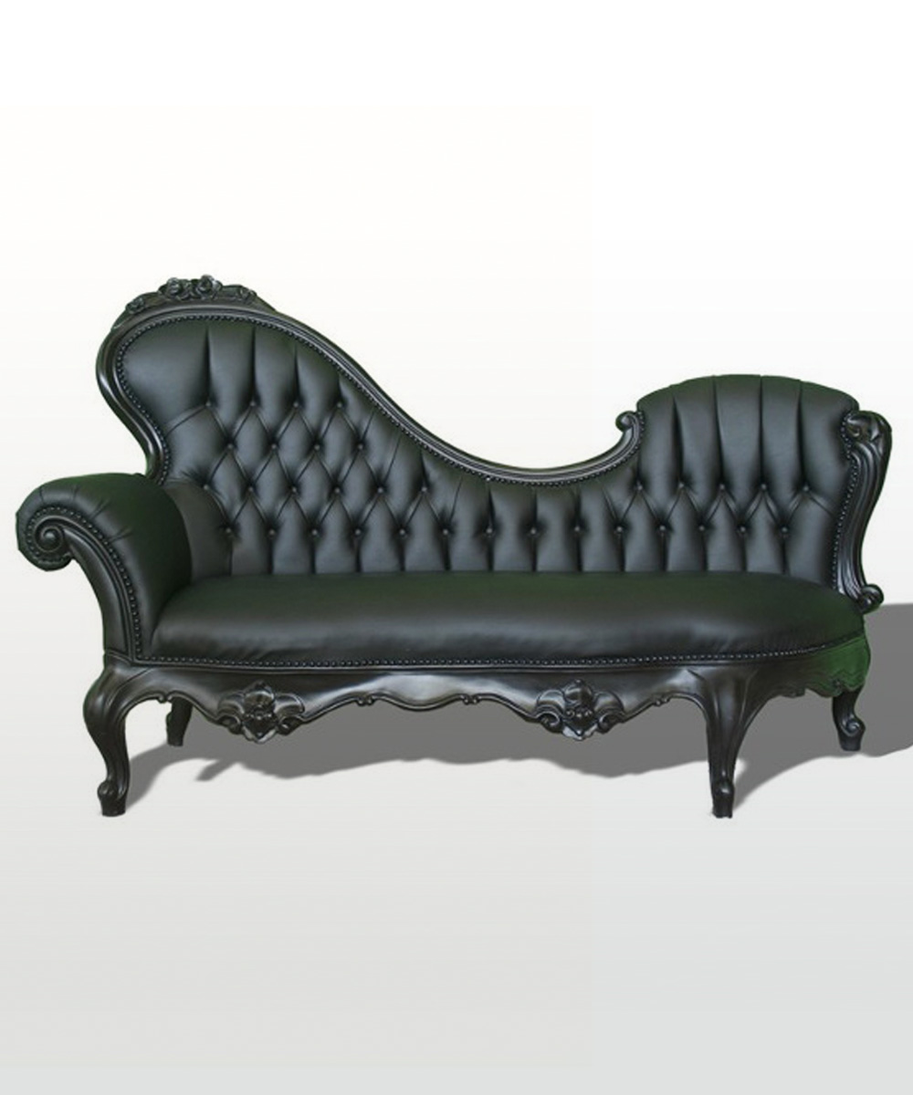 Chaise Lounge, Meridienne Left